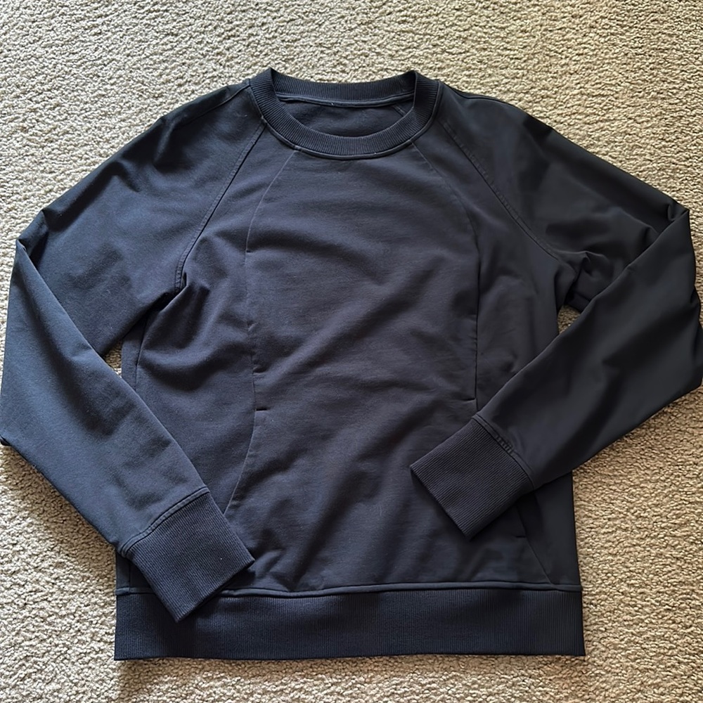 Lulu lemon scuba crew neck size 10